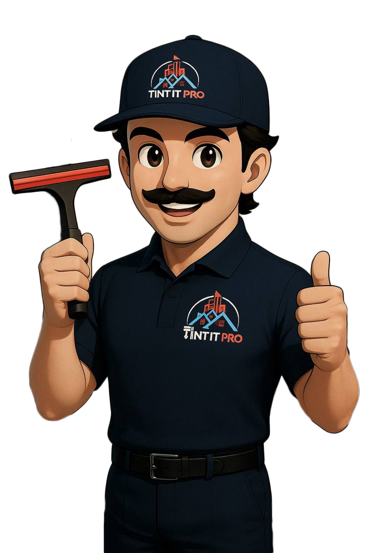 Tint It Pro character