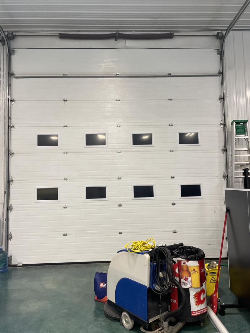 Commercial window film installation project in Calgary 4