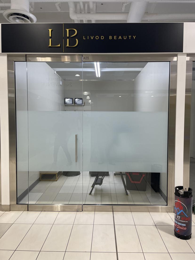 Commercial window film installation project in Calgary 5